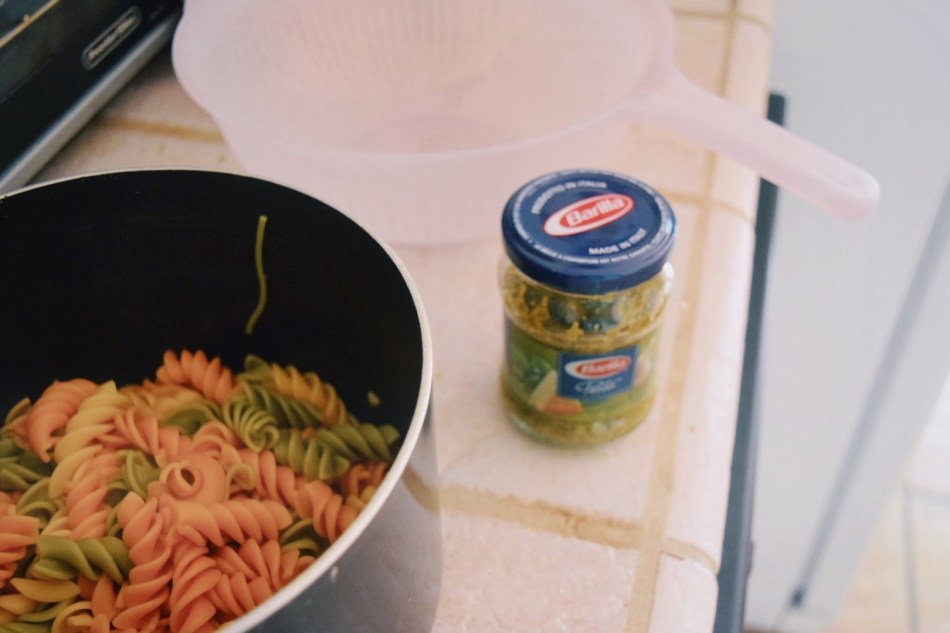 samira navas pesto pasta