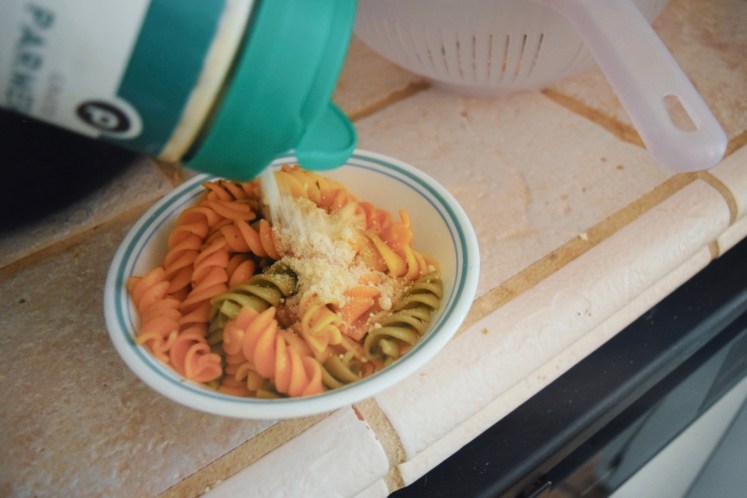 samira navas pesto pasta