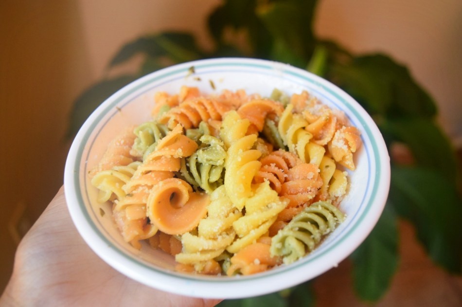 samira navas pesto pasta