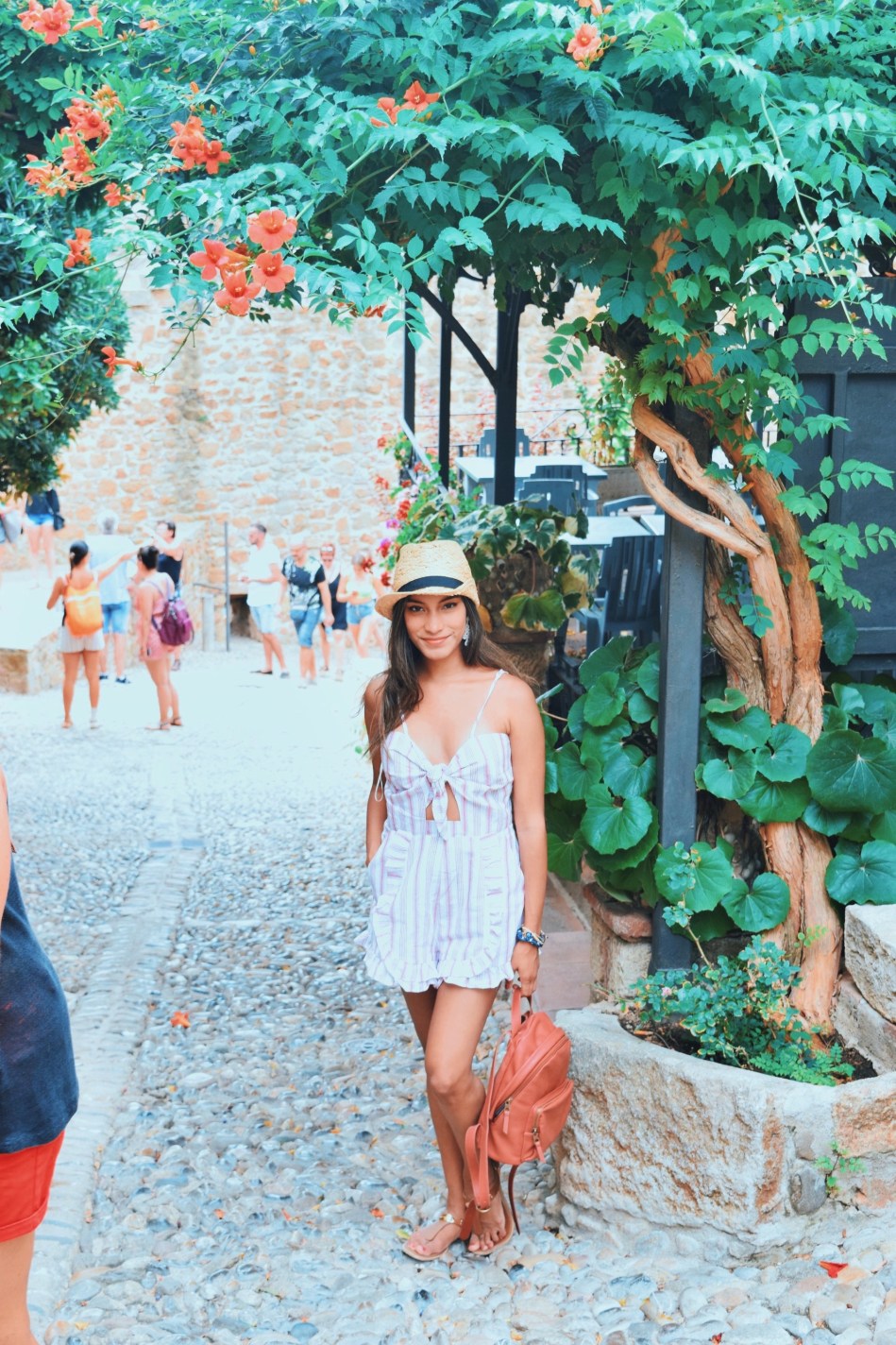 samira navas vogue travel fashion romper the boutique miami